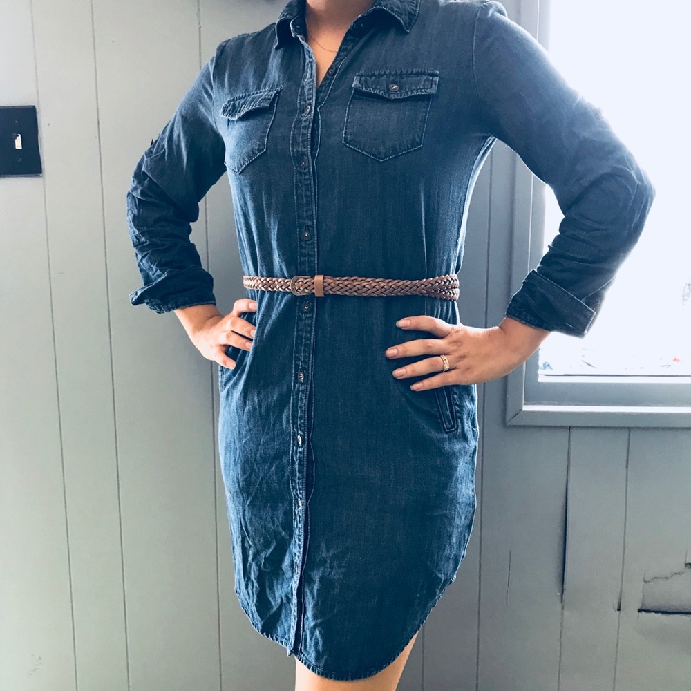 Banana Republic Shirt dress